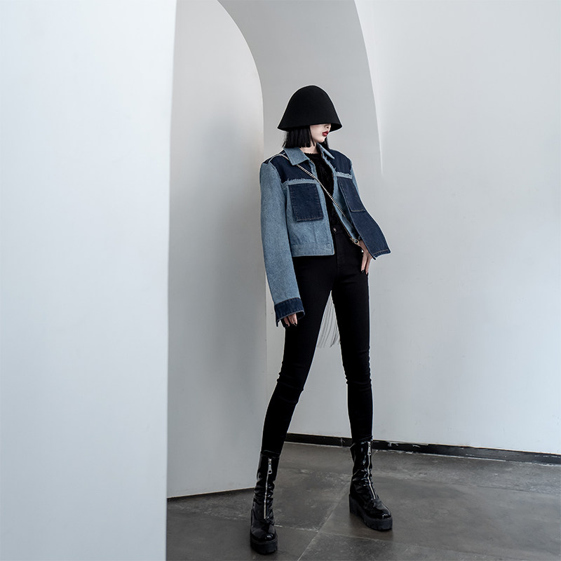 chicsky原创短款牛仔2020年夹克 chicsky服饰短外套