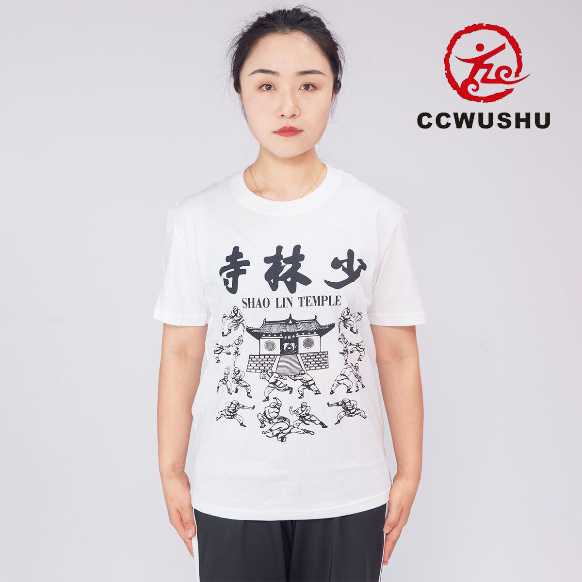 少林寺T恤太极t恤女武术t恤 太极图案t恤短袖夏太极服武术服儿童,淘宝优惠券,粉丝福利购,淘宝优惠卷