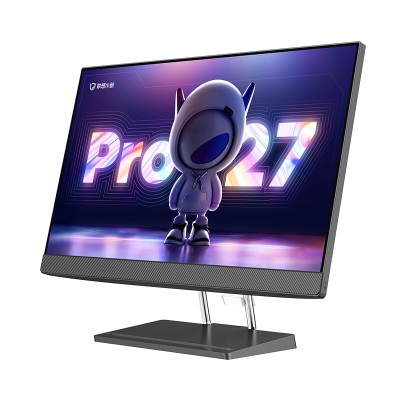 联想小新Pro27一体机电脑 2.5K高刷屏13代酷睿i9-13900H独显一体机台式电脑办公家用 - 图2