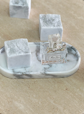 天然大理石矿石扩香石手工摆件香薰精油床头无火香氛家用室内持久