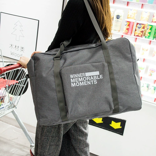 Сумка для путешествий, водонепроницаемая барсетка, складной набор, сумка через плечо