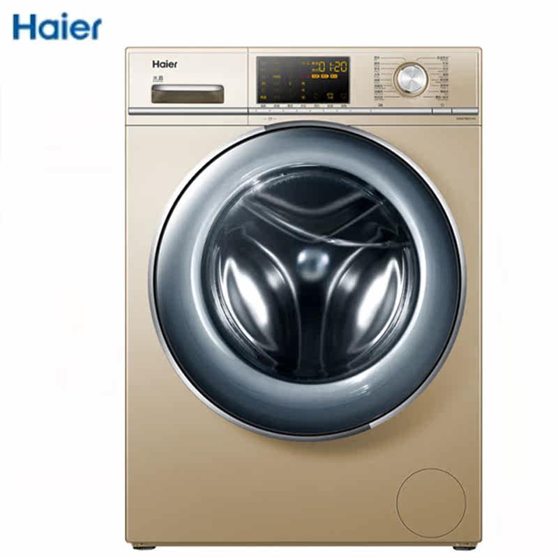 haier /海尔eg8012bx58gu1洗衣机 haier海尔夫乔洗衣机
