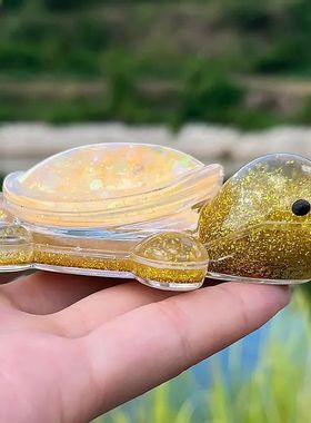 巨无霸流沙乌龟对对碰创意桌面汽车奖励礼物摆件装饰幼儿园小礼品