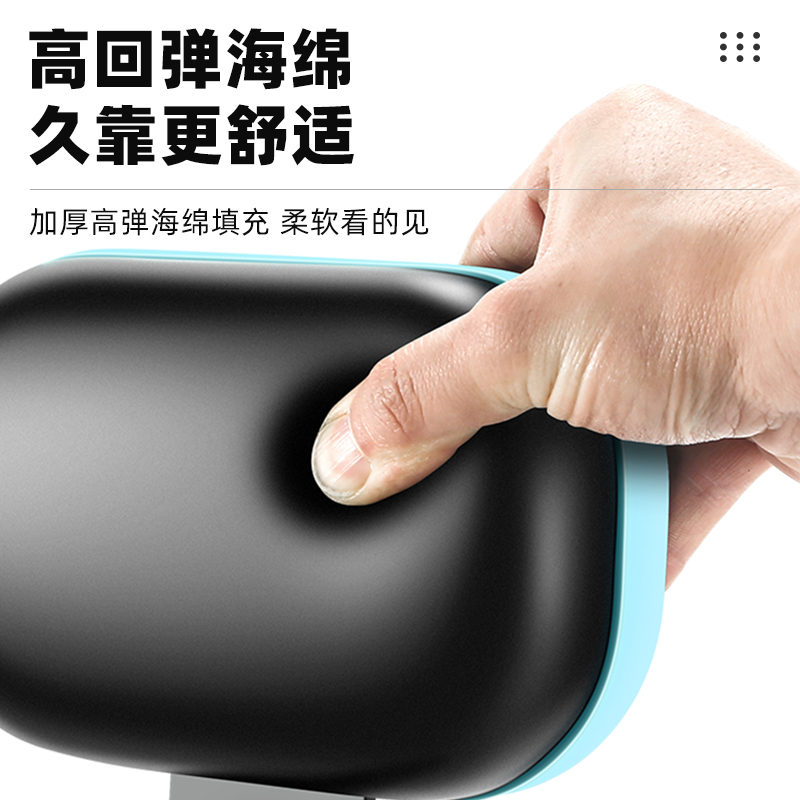 电动车后座靠背通用支架尾箱爱玛台铃电瓶自行车座椅坐垫改装配件 - 图0