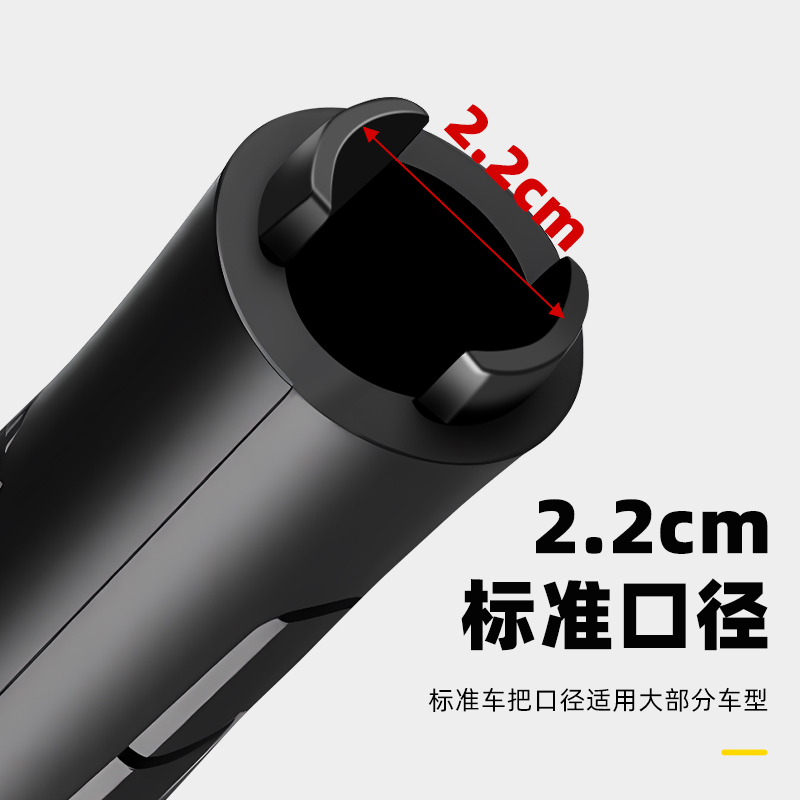 自行车手把套山地车副把手套儿童单车牛角羊角硅胶橡胶握把手柄套 - 图3