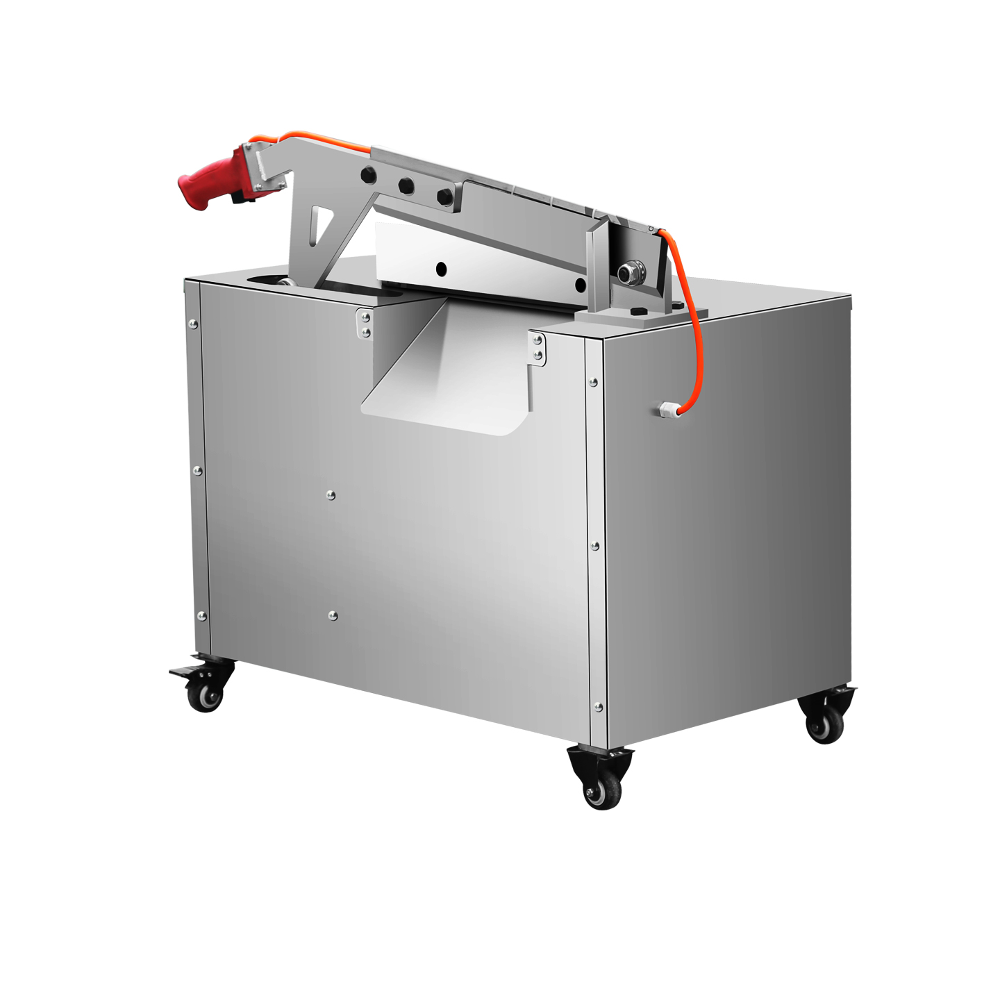 全自动切骨机商用电动液压铡骨刀机猪羊排骨大腿骨猪蹄剁斩锯骨机 - 图3