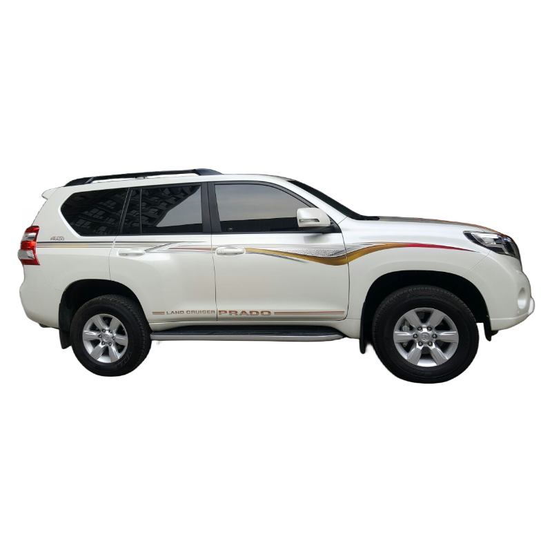 18款霸道车身彩条 新款普拉多大字母贴 2700/4000拉花腰线车贴纸,淘宝优惠券,粉丝福利购,淘宝优惠卷