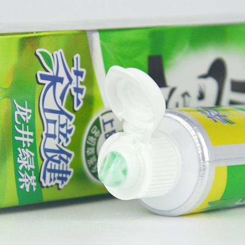 好来(原黑人)茶倍健牙膏龙井茉莉白茶百里香茶香清口气洁白牙齿 - 图1