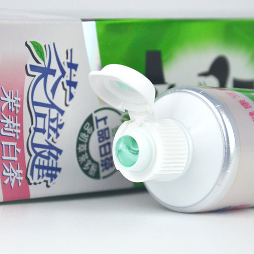 好来(原黑人)茶倍健牙膏龙井茉莉白茶百里香茶香清口气洁白牙齿 - 图2