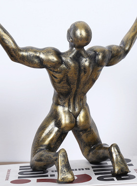 北欧创意简约客厅书房酒柜装饰品摆件家居饰品电视柜小摆设工艺品