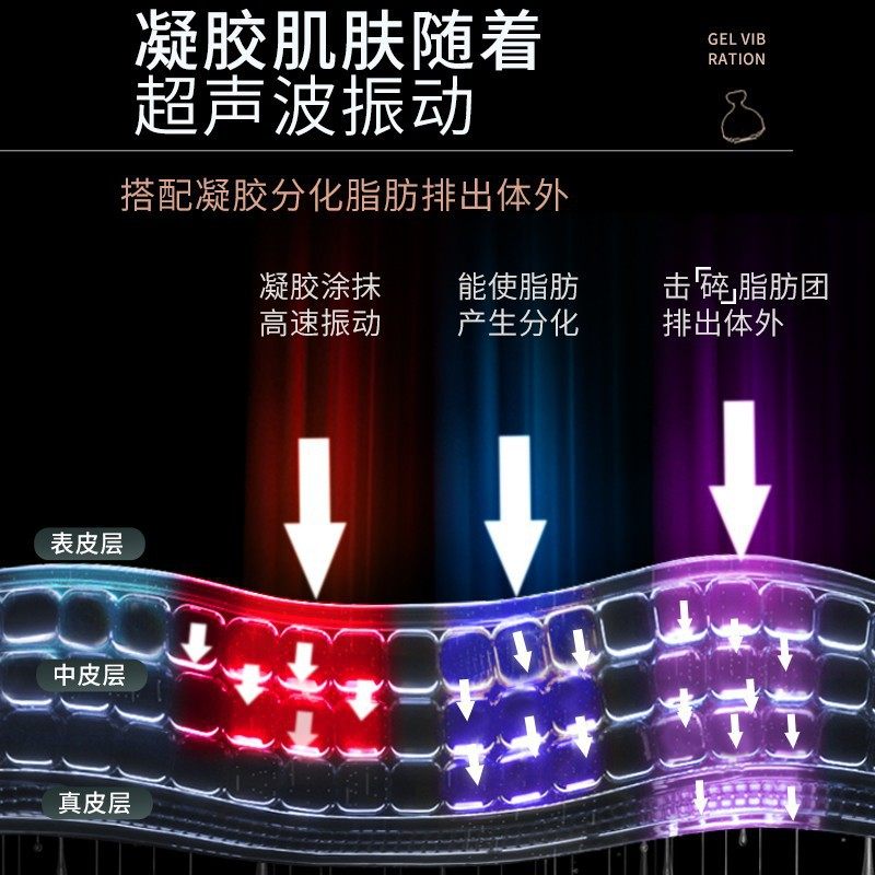超声波500k Slimming纤体仪 EMS微电流家用按摩塑身美体美容仪器,淘宝优惠券,粉丝福利购,淘宝优惠卷