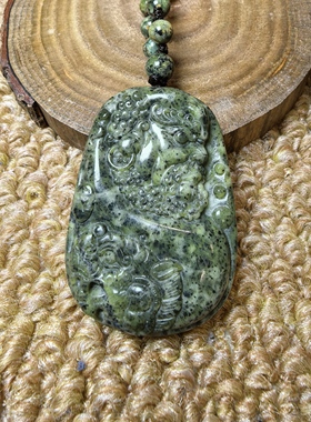 5件套一起出工厂尾货西藏药王石吊坠开店自用送礼养生佛福达摩227