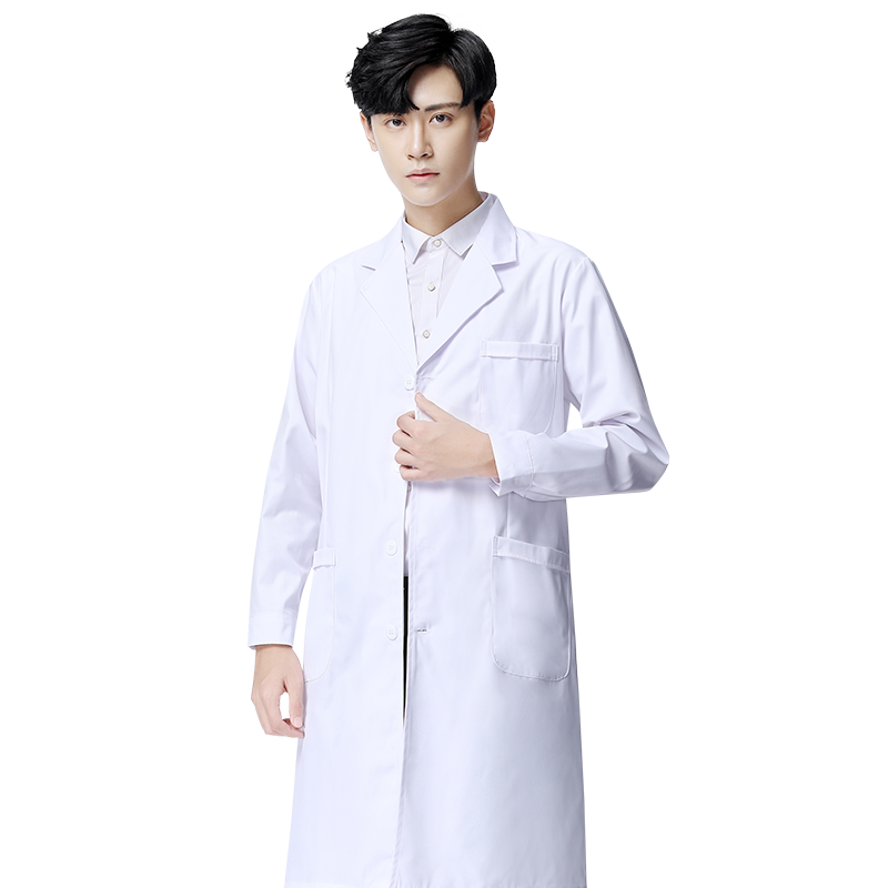 长袖男短袖实验服医师医用白大褂 俏护士工装制服