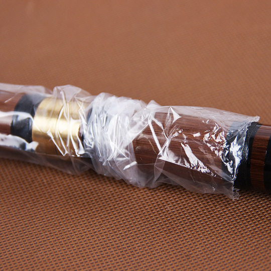 Musical instrument packaging flute set bamboo flute plastic bag anti-freeze