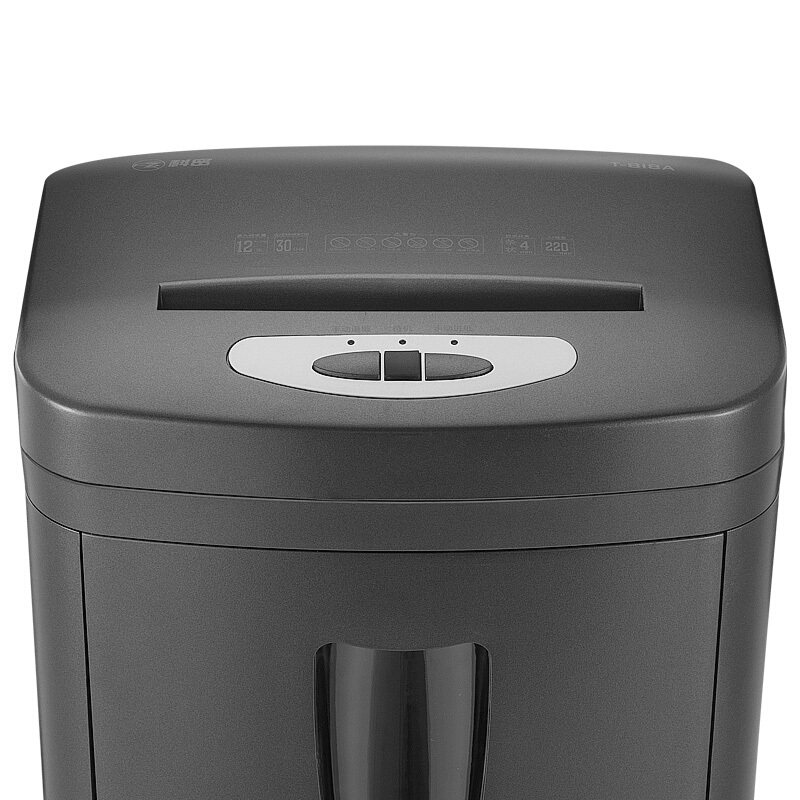 科密碎纸机t-818a大功率静音粉碎机 知义办公碎纸机