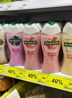 palmolive棕榄椰子沐浴露去角质