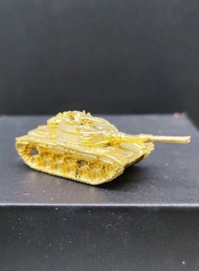 纯铜德国魏特曼虎式重型坦克1:72金属成品模型摆件军事迷收藏小品