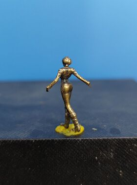 黄铜1/6 拳皇97街头霸王游戏角色迷你大蛇队性感夏米尔美女夏尔美