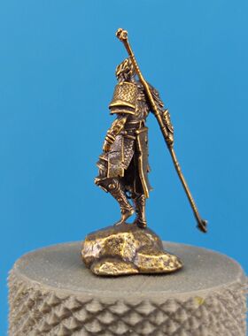 黄铜摆件斗战胜佛暗黑神话悟空孙悟空魔心猿手办雕像车内造景摆件