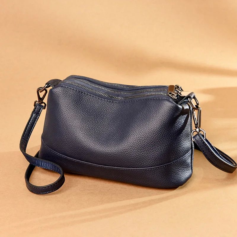 New Fashion Women Genuine Leather Handbags Women's bags Desi - 图2