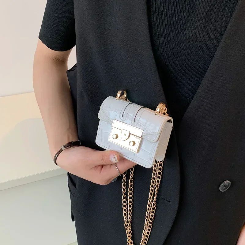 Handbag Women's  nd Woman Shoulder Purse Chain Female Bag Mi - 图0