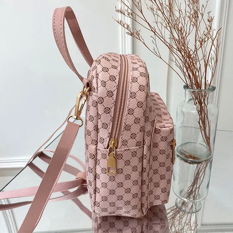 Classic Women Backpack Fashion School Bags Female Daily Shop