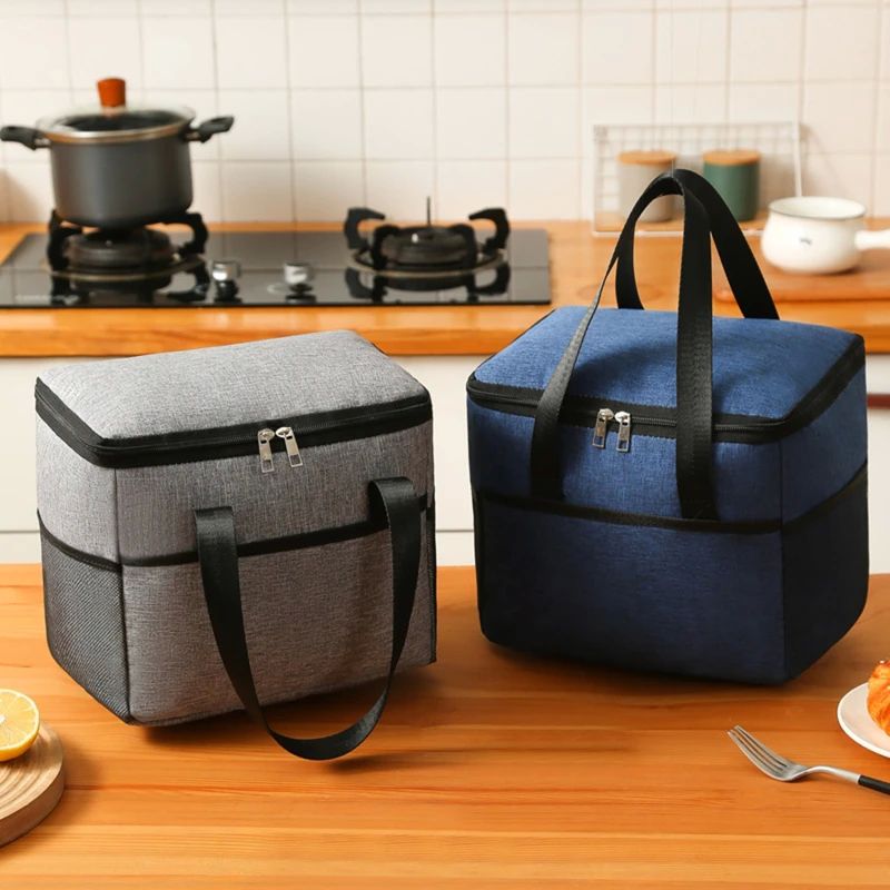 Lunch Bag Waterproof Portable Utility Cationic Large Thermal - 图1