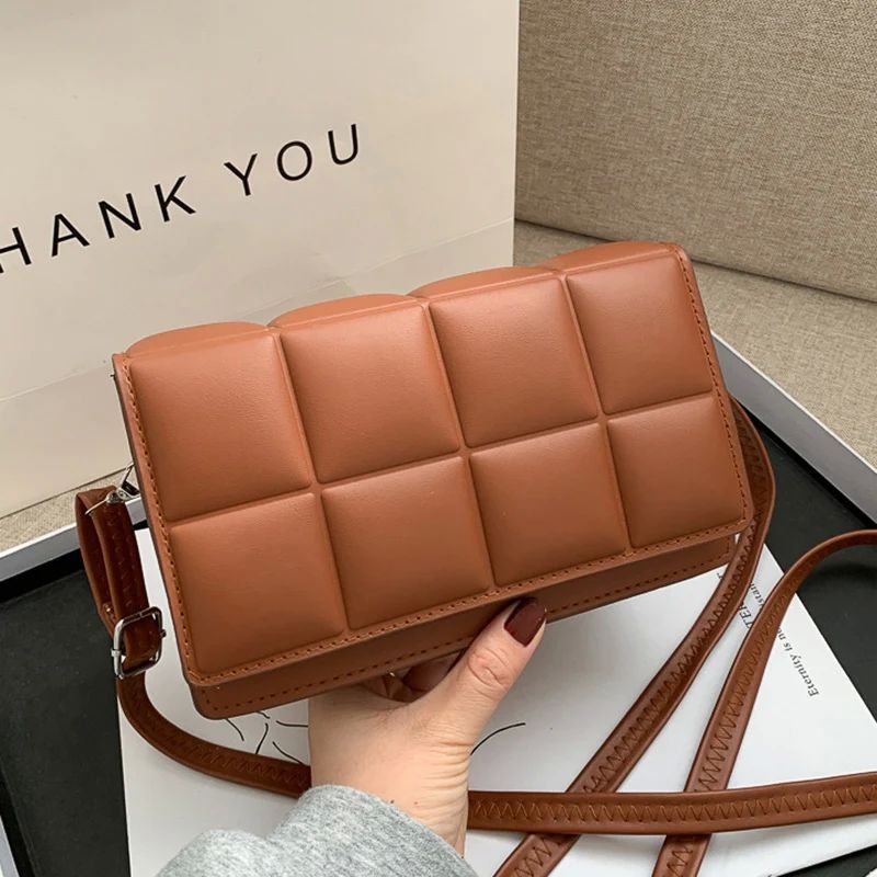 New Solid Color Fashion Shoulder Handbags Female Travel Mess - 图0