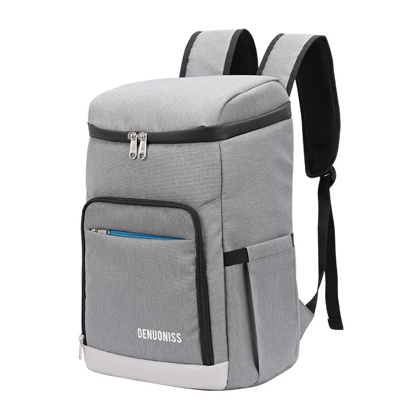 Insulated Backpack Outdoor Picnic Size Beer Cooler Bag 24-28 - 图2