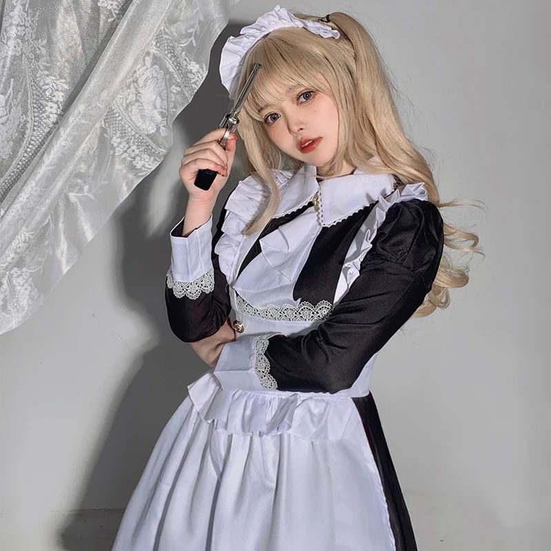 British Aristocracy Cosplay Costumes Women Plus Size Long Sl - 图2