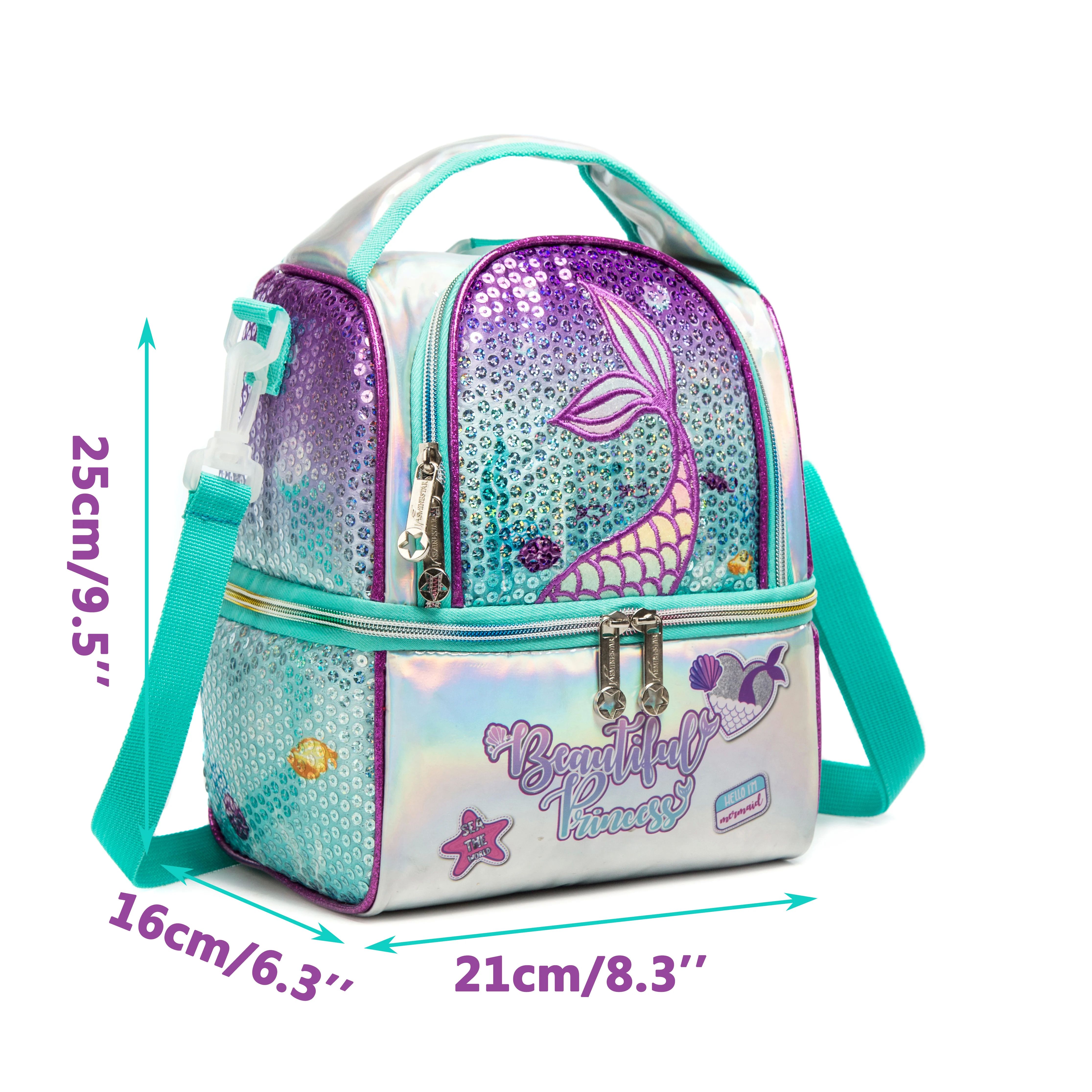 Kids Lunch Bag Insulated Cooler  Bag  for Boys, Girls, Schoo - 图0