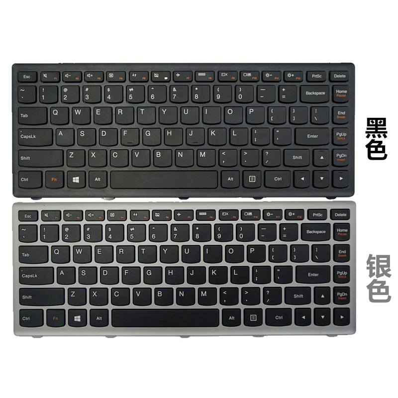 适用于联想 g400s g405s FLEX14A s410p FLEX14g g410s Z410 键盘 - 图1