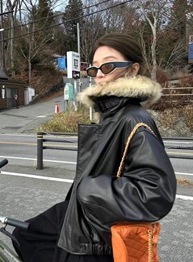 26s熊猫拼色字母眼镜男女墨镜