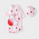 Baby swimsuit girls one-piece professional training swimsuit children quick dry fashionable cute swimsuit girls 2025 new