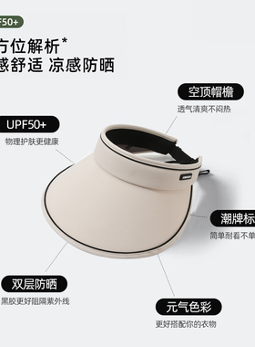 【优选单品！】夏季遮阳帽休闲