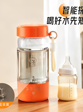 智能便携式玻璃电热烧水杯送礼