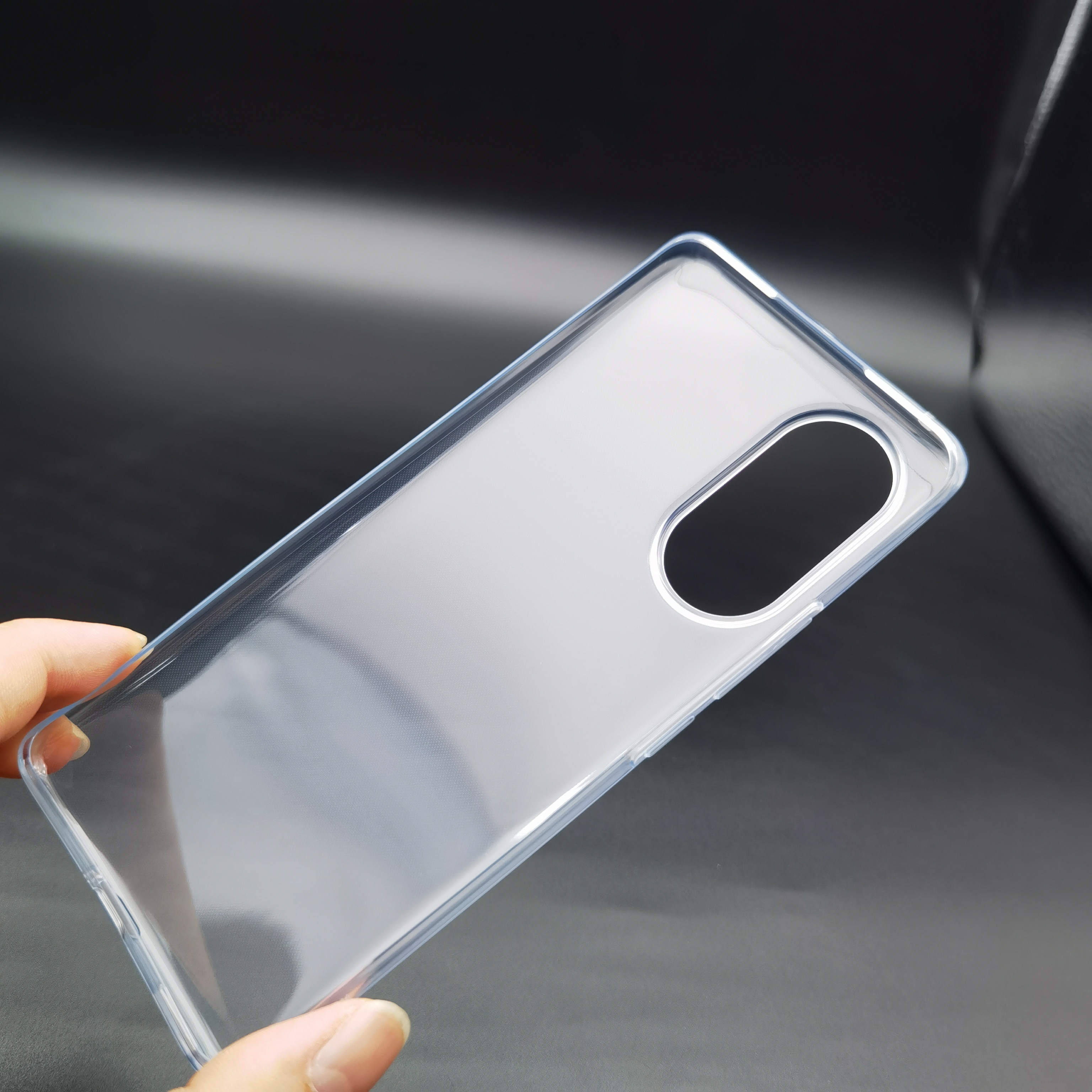 适用于华为nova9透明手机壳 hi NOVA9原配透明软壳 nova9pro原装手机壳 原厂保护套 - 图0