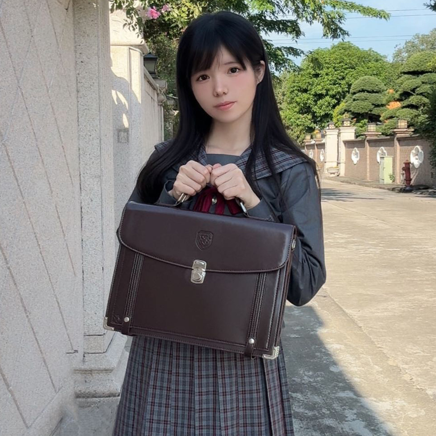 脑壳痛原创设计日制系jk制服包斜跨学院校供感双肩女【仲夏京野】,淘宝优惠券,粉丝福利购,淘宝优惠卷