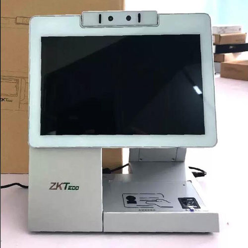 熵基科技ID860桌面式人证核验终端双屏指纹二代身份证人脸采集仪 - 图0