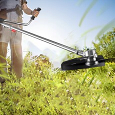 Садовый инвентарь 东成电动割草机小型家用除草机充电式草坪机农用锂电多功能打草机