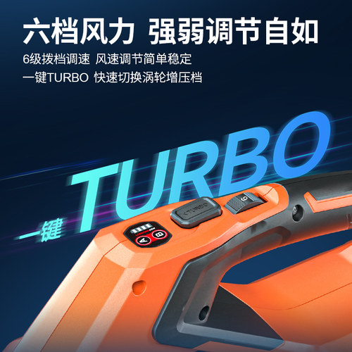 东成吹风机吹雪吹水机大功率风扇锂电强力吹灰尘枪工业用除尘器 - 图2
