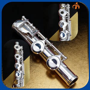 JUPITER(杰普特）C尾开孔镀银长笛 JFL-700RE/买卓音=买放心