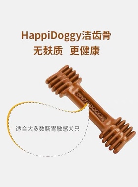 新加坡HappiDoggy水果狗狗洁齿骨