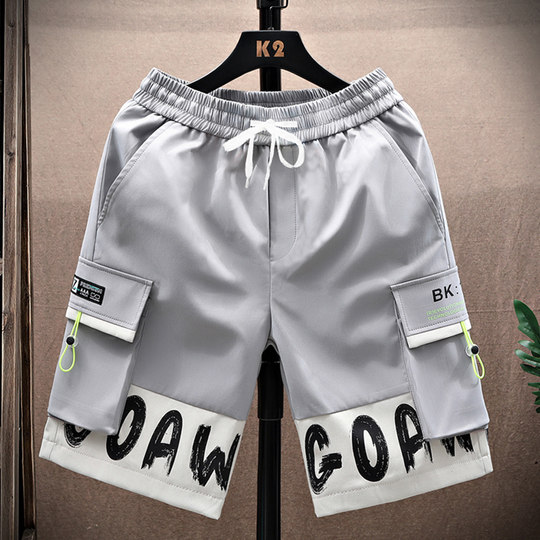 New summer men's cargo shorts