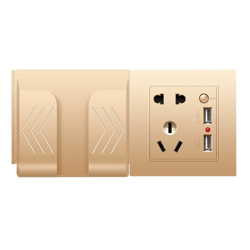 Настенный переключатель, световая панель, мобильный телефон с зарядкой, трубка