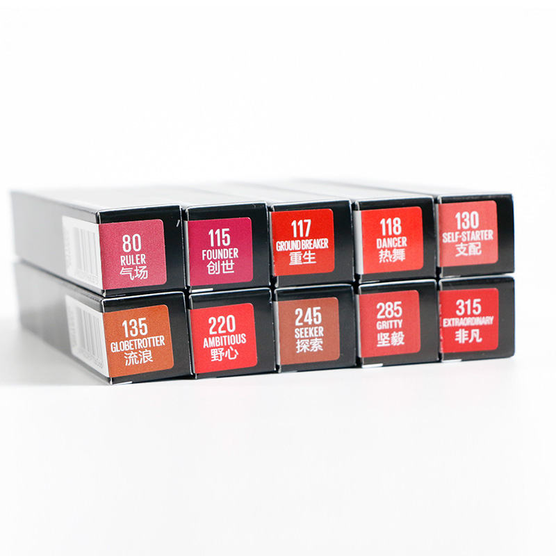 美宝莲接吻棒210不沾杯不脱色唇釉 思扬化妆品唇彩/唇蜜/唇釉