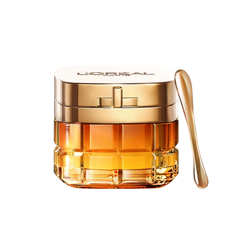 欧莱雅小蜜金致臻颜花蜜面霜女罐 思扬化妆品乳液/面霜