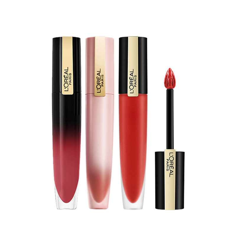 欧莱雅129湿吻小钢笔310 116口红 思扬化妆品唇彩/唇蜜/唇釉