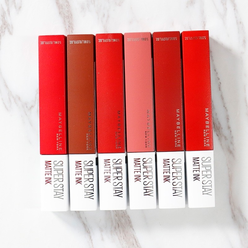 美宝莲接吻棒210不沾杯不脱色唇釉 思扬化妆品唇彩/唇蜜/唇釉