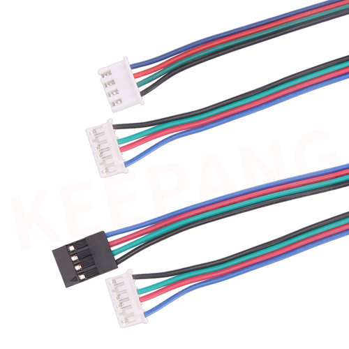 XH2.54端子电机线 杜邦头 3D打印机配件 步进电机链接线4pin-6pin - 图1